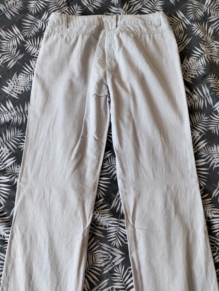 Pantalon large fluide femme taille 38 - photo numéro 2