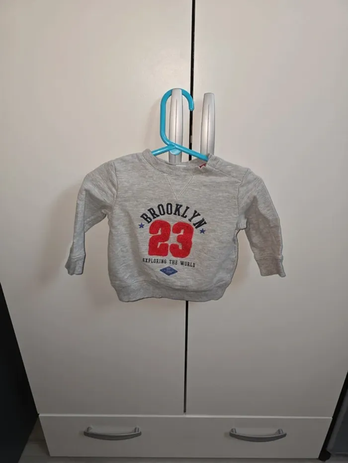 Sweat 6 mois