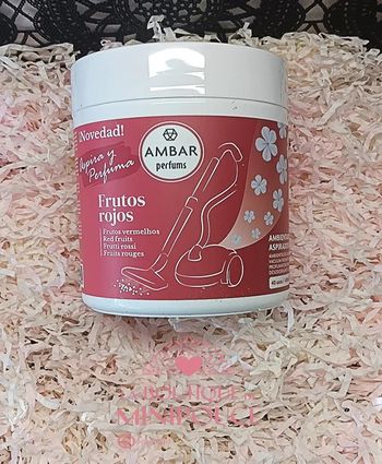 Pour aspirateur fruit rouge
