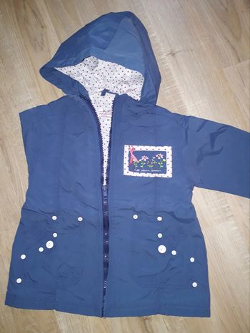 Imperméable 3 ans