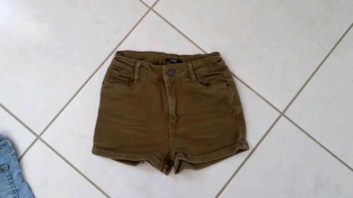 Short fille 10 ans WW