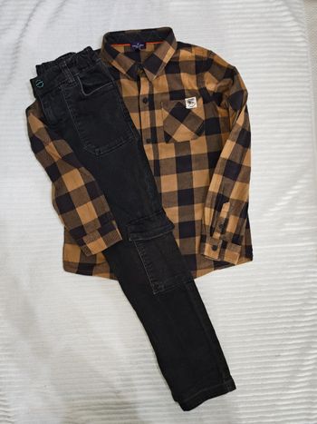 Ensemble sergent major 7/8 ans