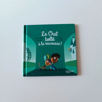 Livre "Le chat botté à la rescousse"
