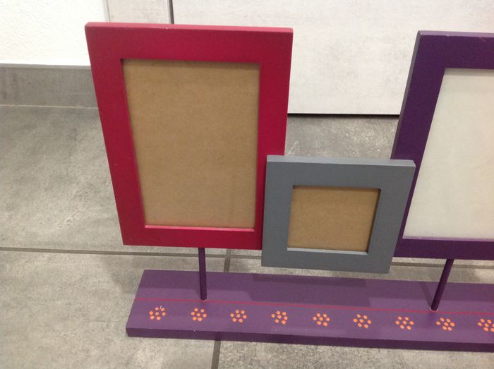 Cadre photos décoratif multi-vues sur pied - photo numéro 2