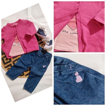 🩷Look ensemble tenue fille 3 mois🩷