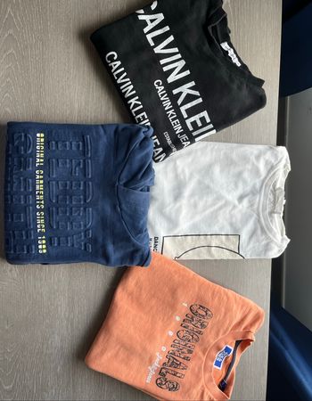 Lot de pull garçon