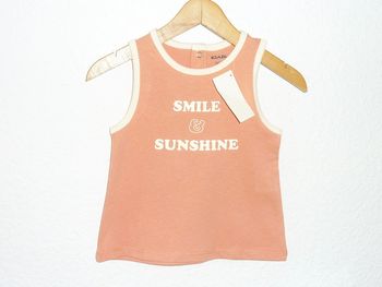 Débardeur neuf kiabi 9 mois