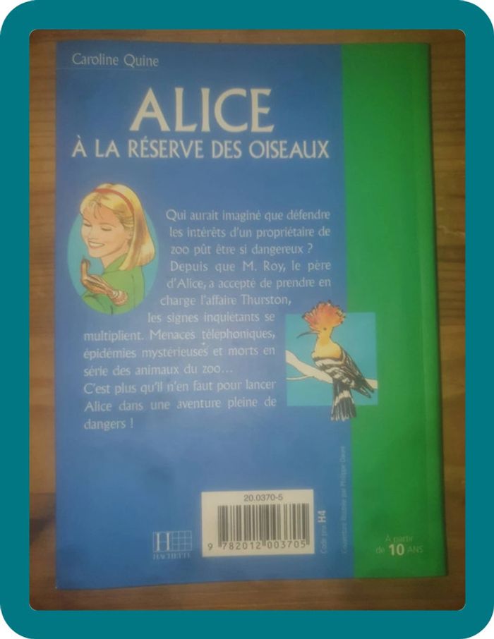 Alice, à la réserve des oiseaux - photo numéro 2