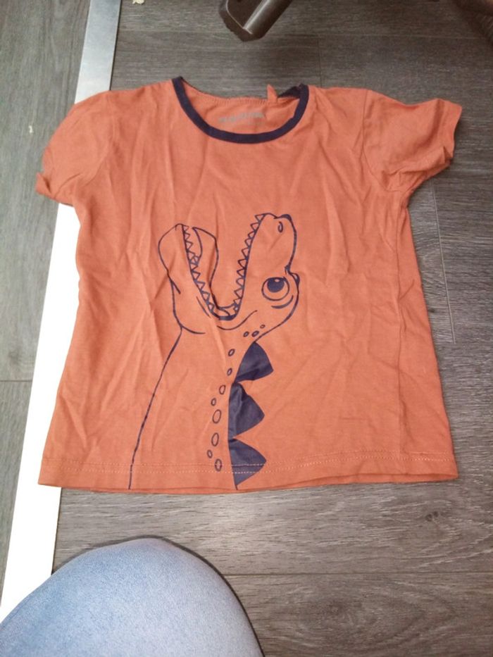 Pyjashort dinosaure 6a - photo numéro 2