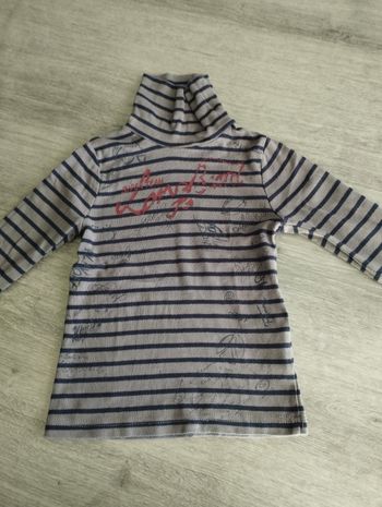 Sous pull Longboard 4 ans garçon