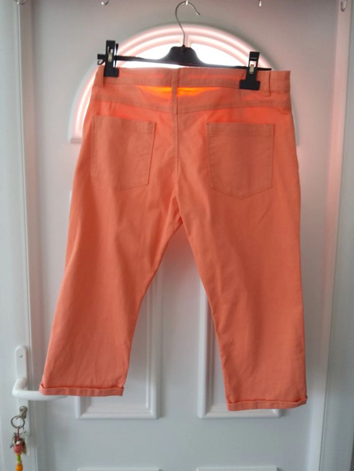 Pantacourt saumon - photo numéro 2