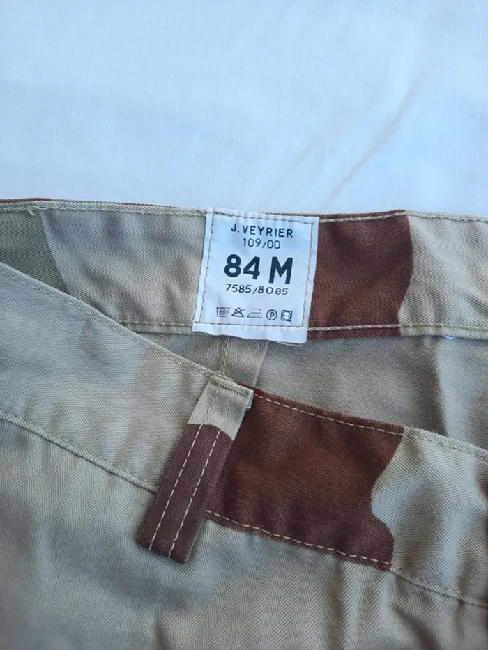 Pantalon militaire sable taille M neuf - photo numéro 3