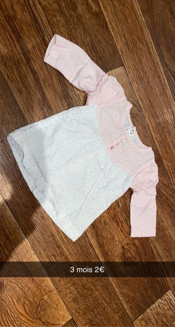 Petit haut 3 mois