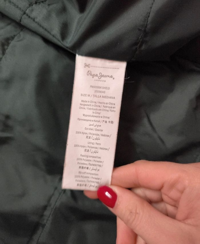 Veste doudoune homme matelassé 🍃 pépé jeans - photo numéro 5