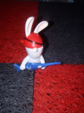 Figurine Lapin Cretin