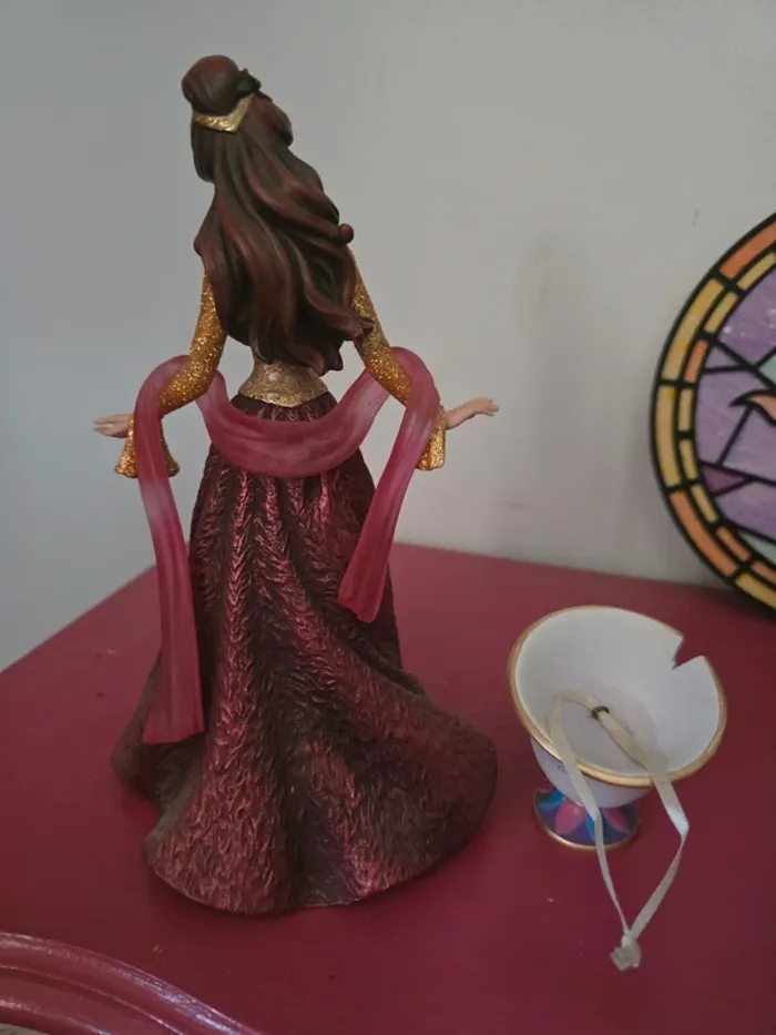Belle et zip disney la belle et la bête - photo numéro 2