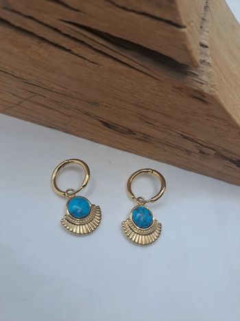 💎 Boucles d'oreilles en acier inoxydable ! 💎