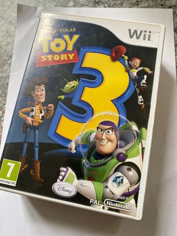 Toy Story 3 wii