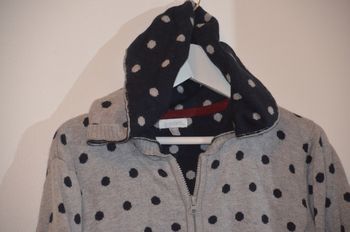 Gilet 10 ans Confetti