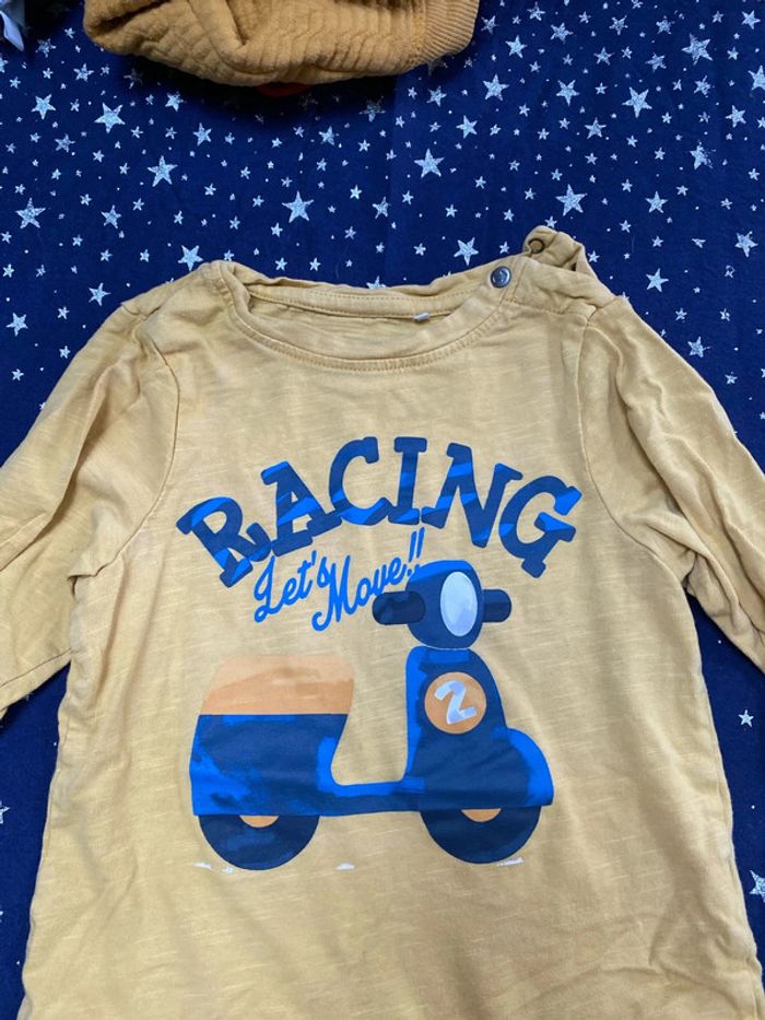 TEE shirt ml 23 mois