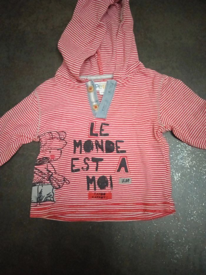 T-shirt la Compagnie des petits 12 mois
