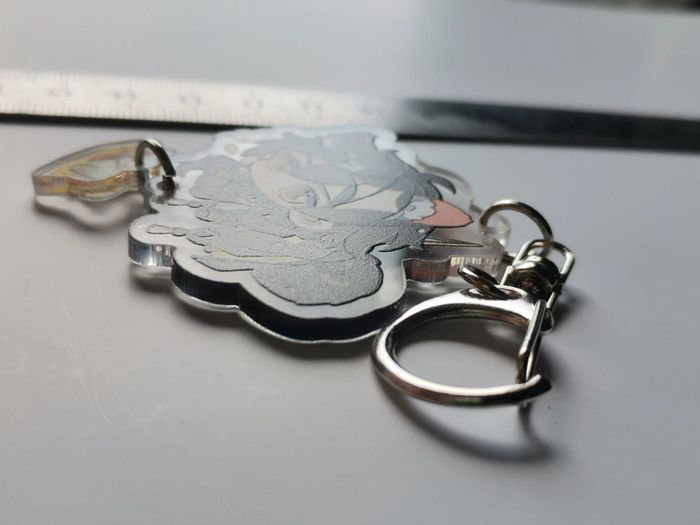 Porte-clés Genshin impact Zhongli - photo numéro 2