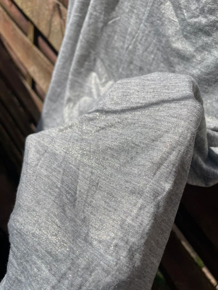 T-shirt gris - photo numéro 3