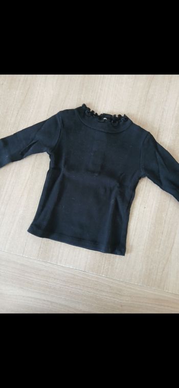 Sous-pull fille 3 mois