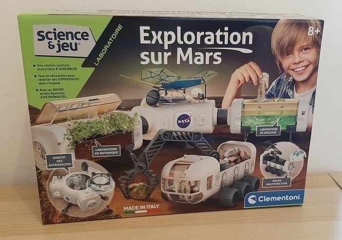 Clementoni Exploration sur Mars NASA
