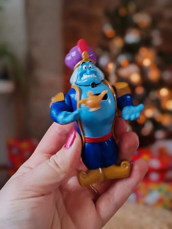 Figurine génie Disneyland McDonald's