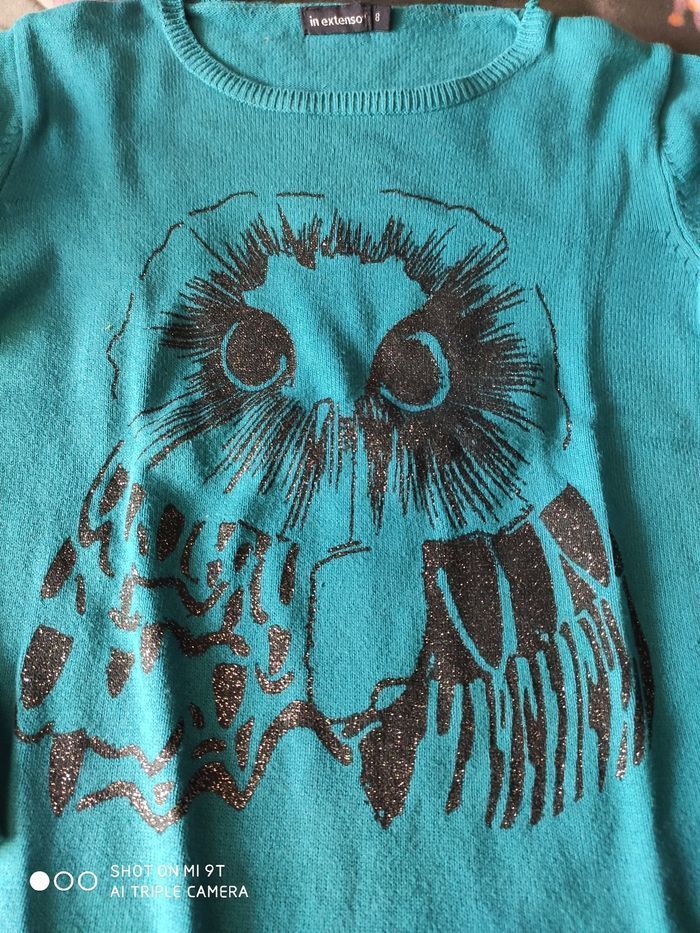 Pull fille taille 8 ans - photo numéro 3