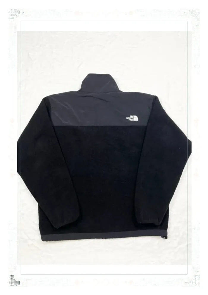 The North Face polaire Denali noir femme taille L polyester - photo numéro 2