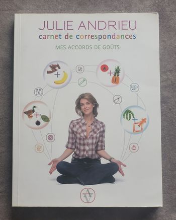 Carnet de correspondances - Mes accords de goûts Julie Andrieu