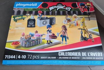 Calendrier de l avent miraculous playmobil