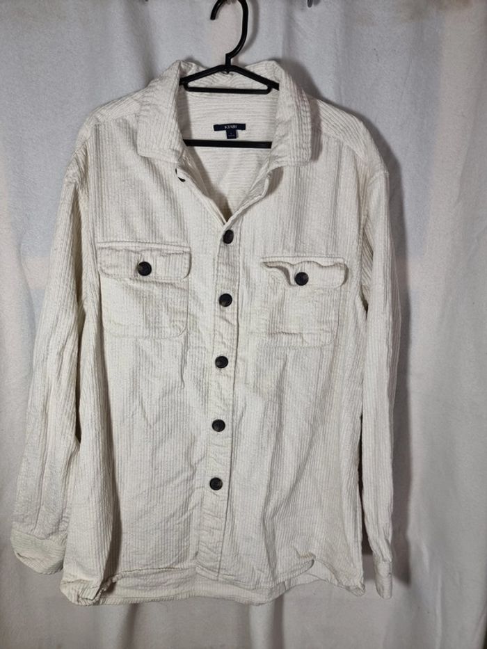 Veste chemise Kiabi