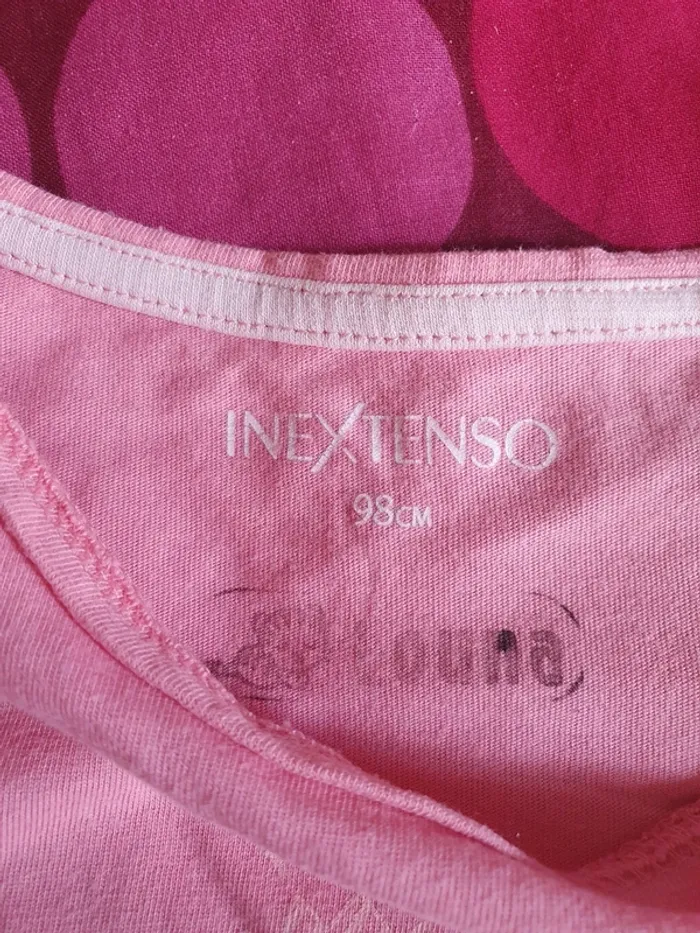 Lot de 4 t-shirts manches longues 4 ans - photo numéro 4