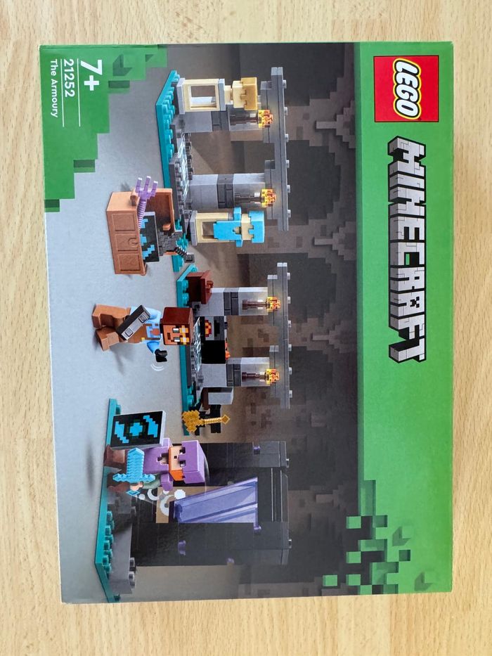 LEGO 21252 Minecraft L'armurerie – Neuf, Scellé - photo numéro 2