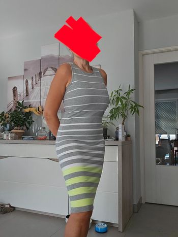 Robe rayé Superdry taille 38