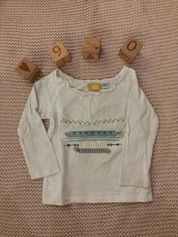 T-shirt manche longue