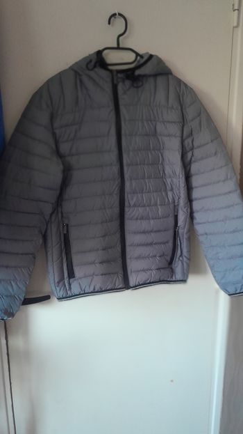 Manteau gris