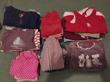 Lot vêtements 6/9 mois fille
