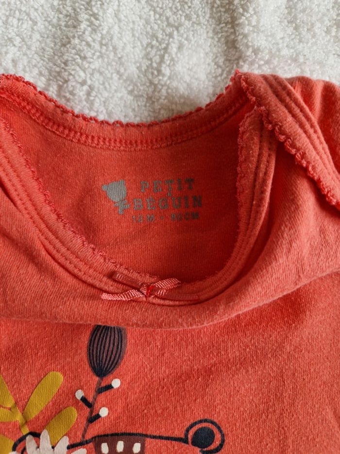 Lot de 6 bodies petit bateau petit beguin - photo numéro 11