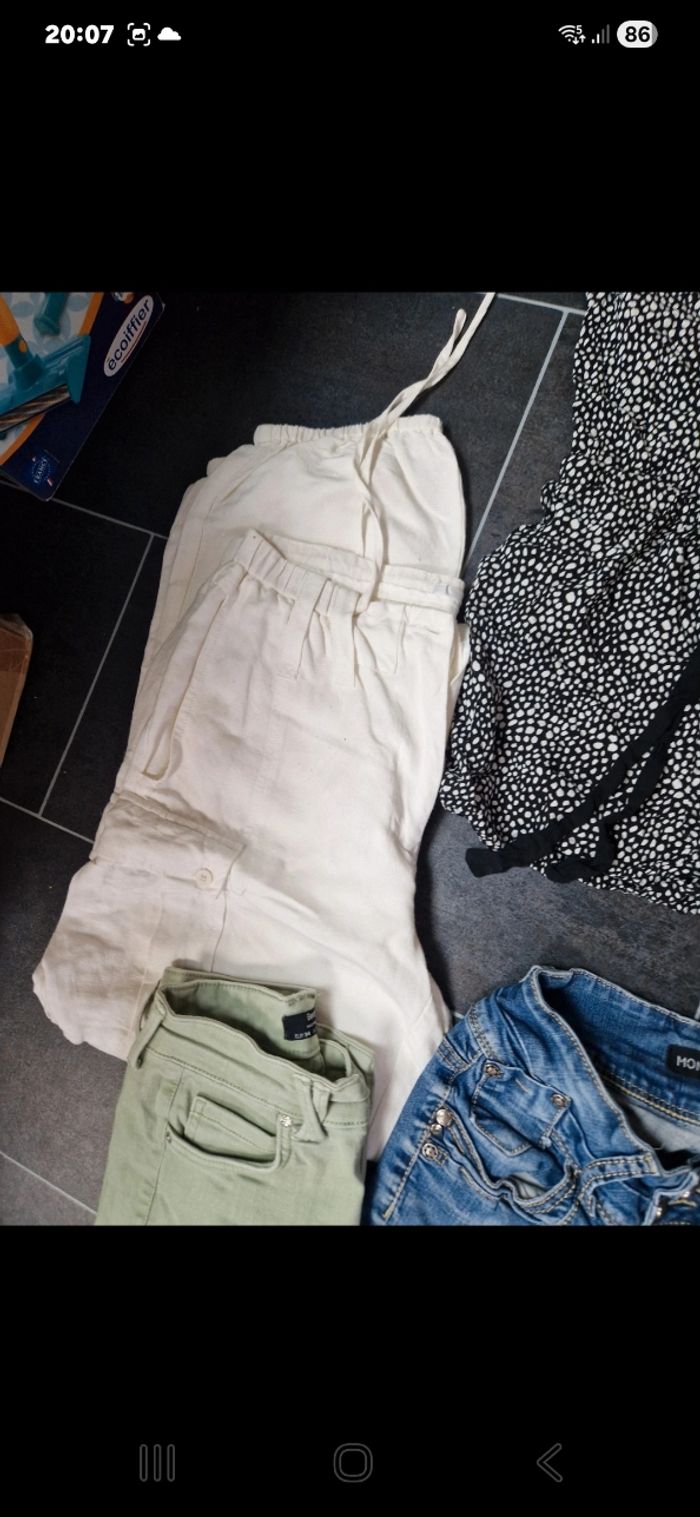 Lot vêtements taille XS - photo numéro 5