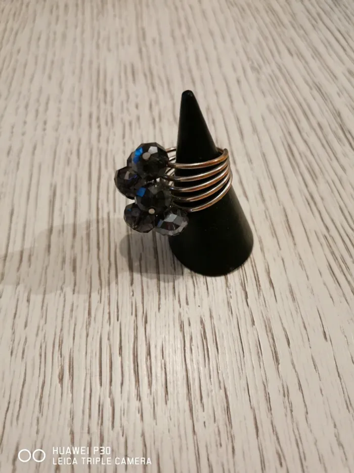 Bague violette