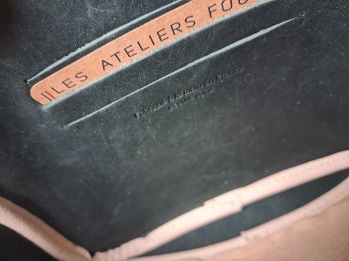 Les ateliers fourés sacoche bandoulière homme en cuir - photo numéro 9