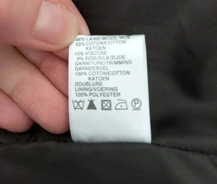 Veste en laine velours soie - Anne Weyburn- taille 40 - photo numéro 6