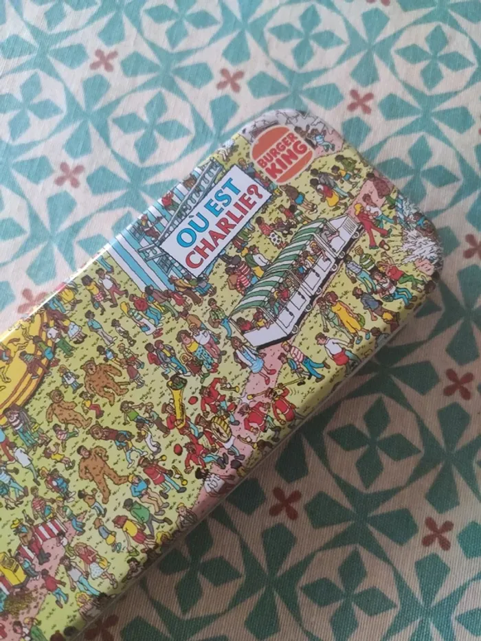 Trousse métal où est Charlie BK - photo numéro 2