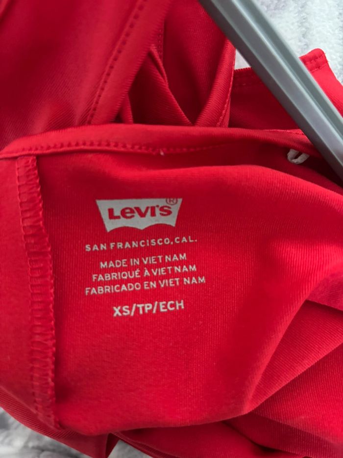 Body Levi’s rouge - photo numéro 5