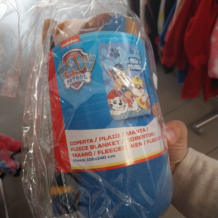 Plaid paw patrol - photo numéro 2