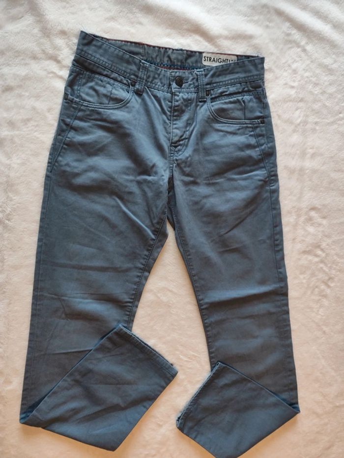 Jeans homme taille haute jambe large straight marque jules taille 36